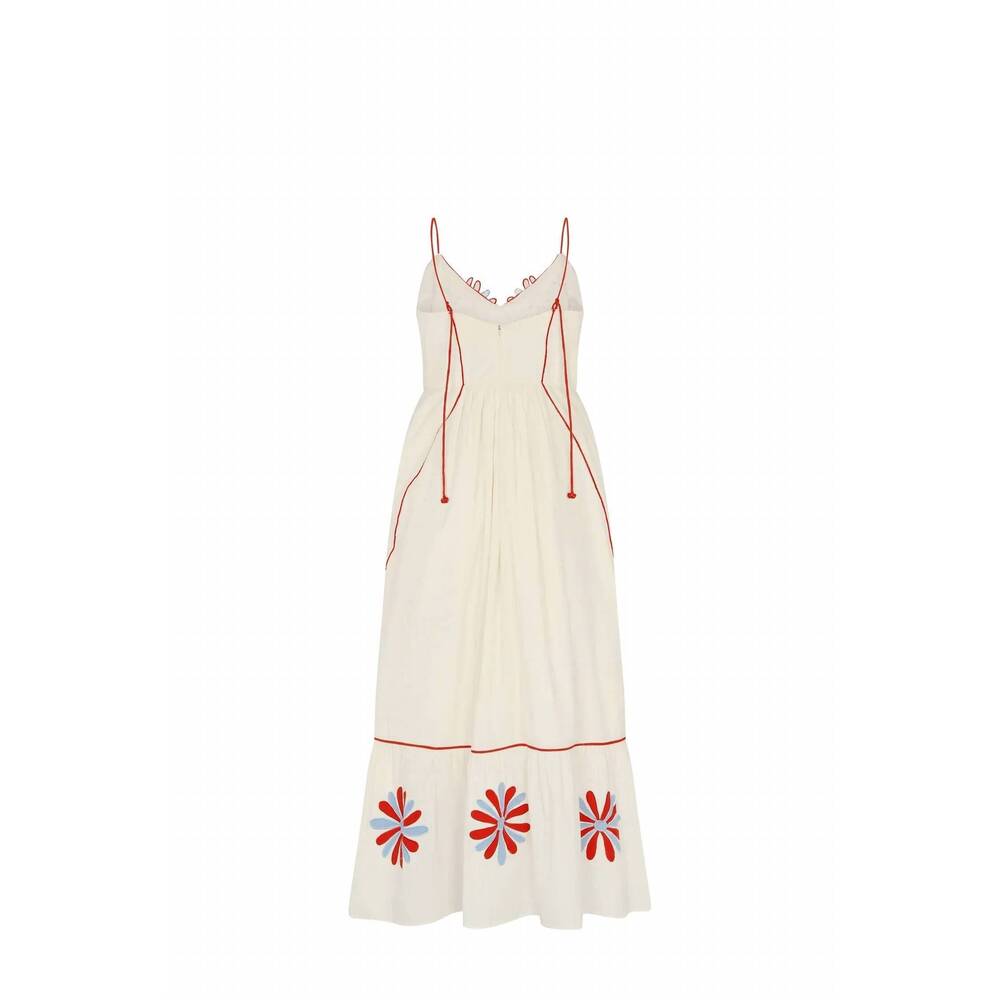 NEW CAROLINA K carmen maxi dress in gardenia - Picture 7 of 7